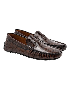 Zapato mocasín Gino Cherruti para hombre