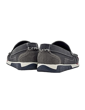 Zapato mocasín Negro Total para hombre