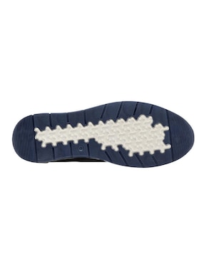 Zapato mocasín Negro Total para hombre
