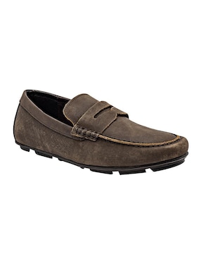 Zapato mocasín Lugo Conti para hombre