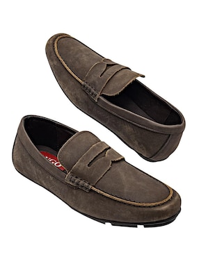 Zapato mocasín Lugo Conti para hombre