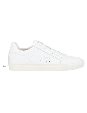 Tenis de piel Guess para hombre