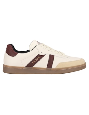 Tenis de piel Guess para hombre