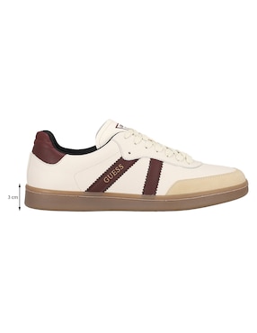 Tenis de piel Guess para hombre