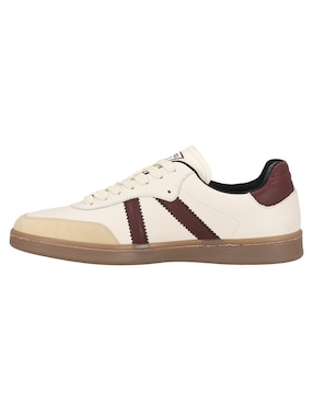 Tenis de piel Guess para hombre