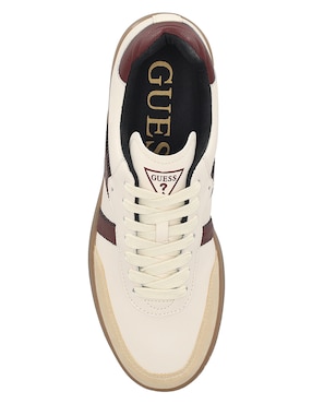 Tenis de piel Guess para hombre