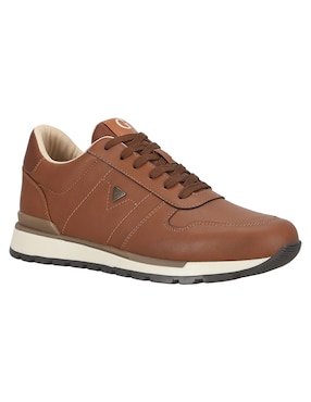 Tenis de piel Guess para hombre