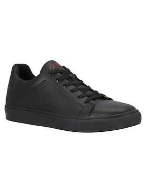 Tenis de piel Guess para hombre