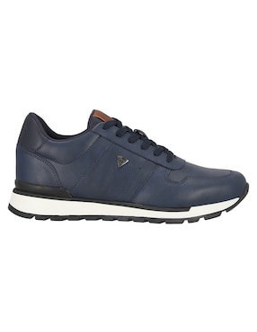 Tenis de piel Guess para hombre