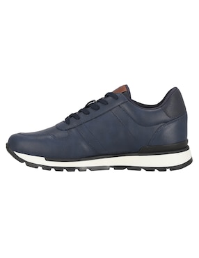 Tenis de piel Guess para hombre