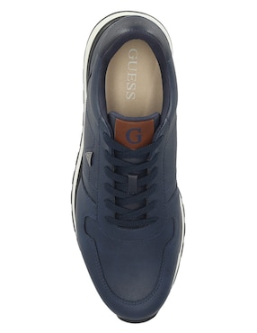 Tenis de piel Guess para hombre