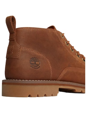 Botín Timberland de cuero para hombre