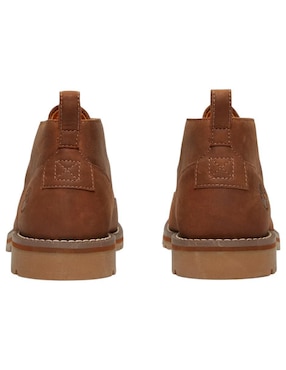Botín Timberland de cuero para hombre