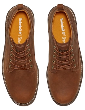 Botín Timberland de cuero para hombre
