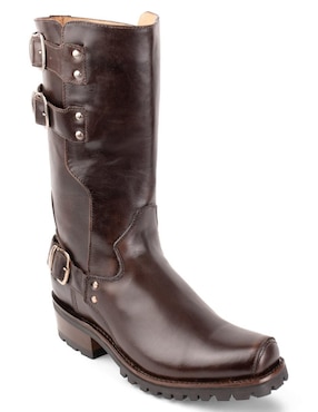 Bota Siete Leguas Biker de piel para hombre