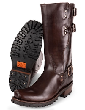 Bota Siete Leguas Biker de piel para hombre
