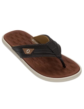 Sandalia Cartago Chancla Outfit Casual Playa para hombre