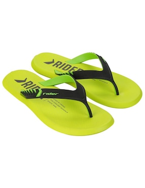 Sandalia Rider Chancla Outfit Casual Playa para hombre