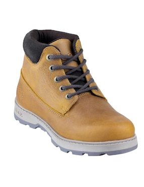 Bota Jeep de piel para hombre