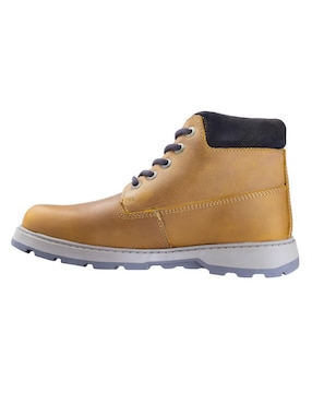 Bota Jeep de piel para hombre
