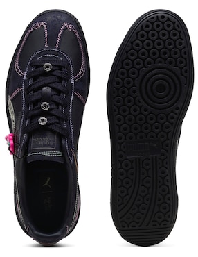 Tenis de piel Puma palermo squid game para hombre
