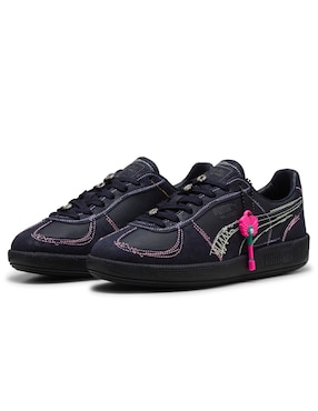 Tenis de piel Puma palermo squid game para hombre