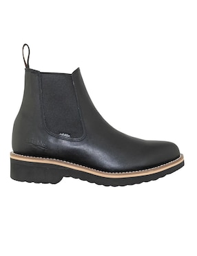 Bota Establo de piel para hombre