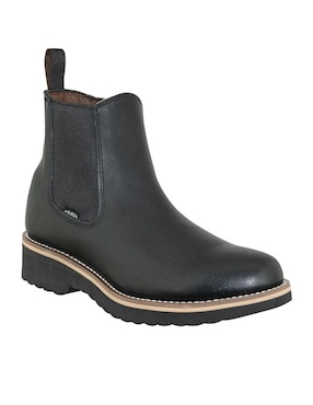 Bota Establo de piel para hombre