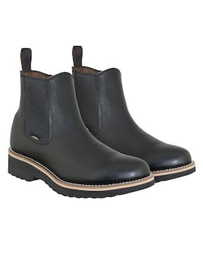 Bota Establo de piel para hombre