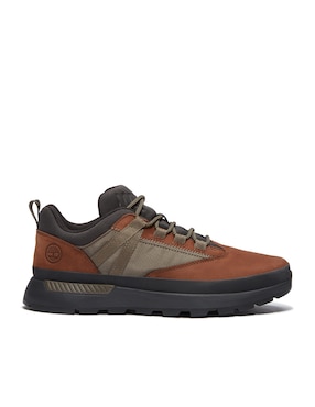 Tenis de piel Timberland euro rrekker para hombre