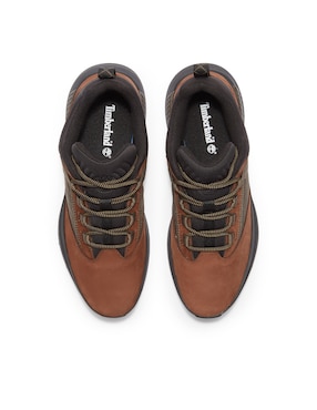 Tenis de piel Timberland euro rrekker para hombre