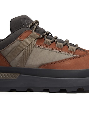 Tenis de piel Timberland euro rrekker para hombre