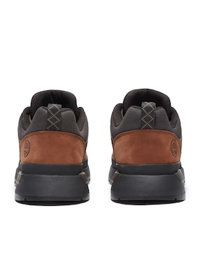 Tenis de piel Timberland euro rrekker para hombre