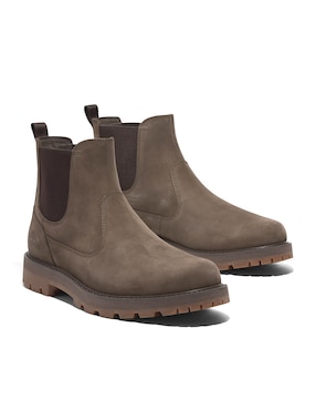 Bota Timberland Britton Road de piel para hombre
