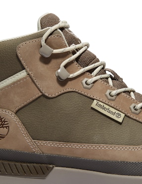 Tenis de piel Timberland field trekker para hombre