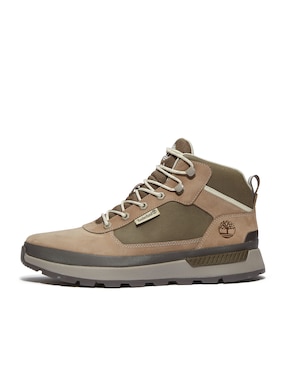 Tenis de piel Timberland field trekker para hombre