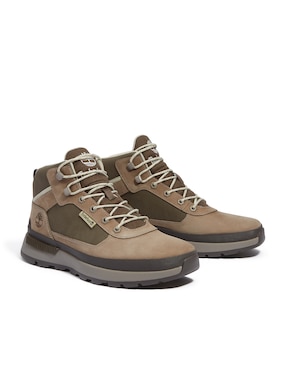 Tenis de piel Timberland field trekker para hombre