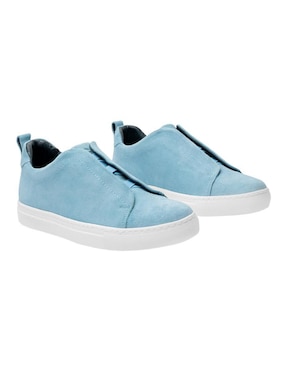 Tenis de piel Dorothy Gaynor para hombre