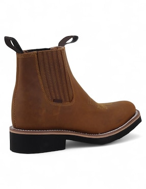 Botín Rbcollection Soul de piel para hombre