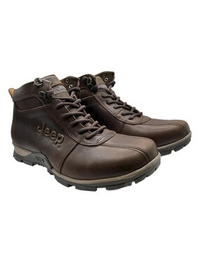 Bota Jeep Arkansas de piel para hombre