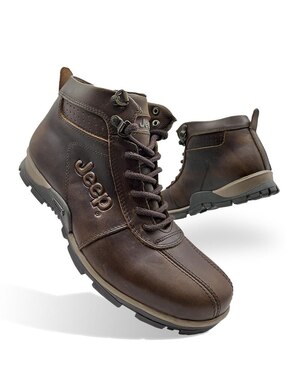 Bota Jeep Arkansas de piel para hombre