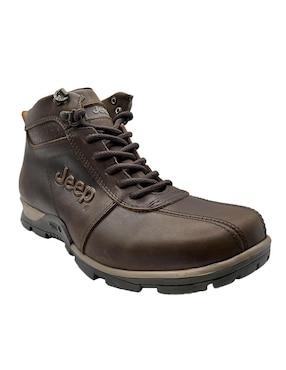 Bota Jeep Arkansas de piel para hombre