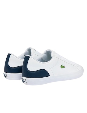 Tenis de piel Lacoste Lerond para hombre