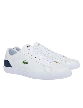 Tenis de piel Lacoste Lerond para hombre