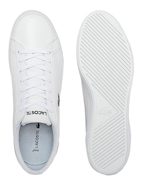 Tenis de piel Lacoste Lerond para hombre