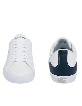 Tenis de piel Lacoste Lerond para hombre