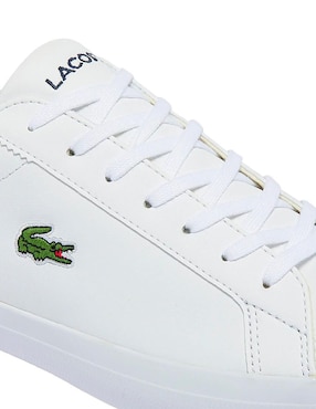 Tenis de piel Lacoste Lerond para hombre