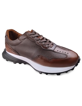 Tenis de piel Gromo One para hombre