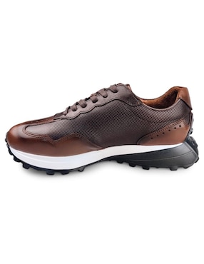 Tenis de piel Gromo One para hombre