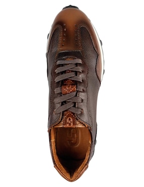 Tenis de piel Gromo One para hombre